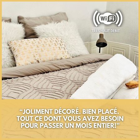 Le Cocon De Fontainebleau - Centre-Ville, Proche Insead & Chateau Esterno foto