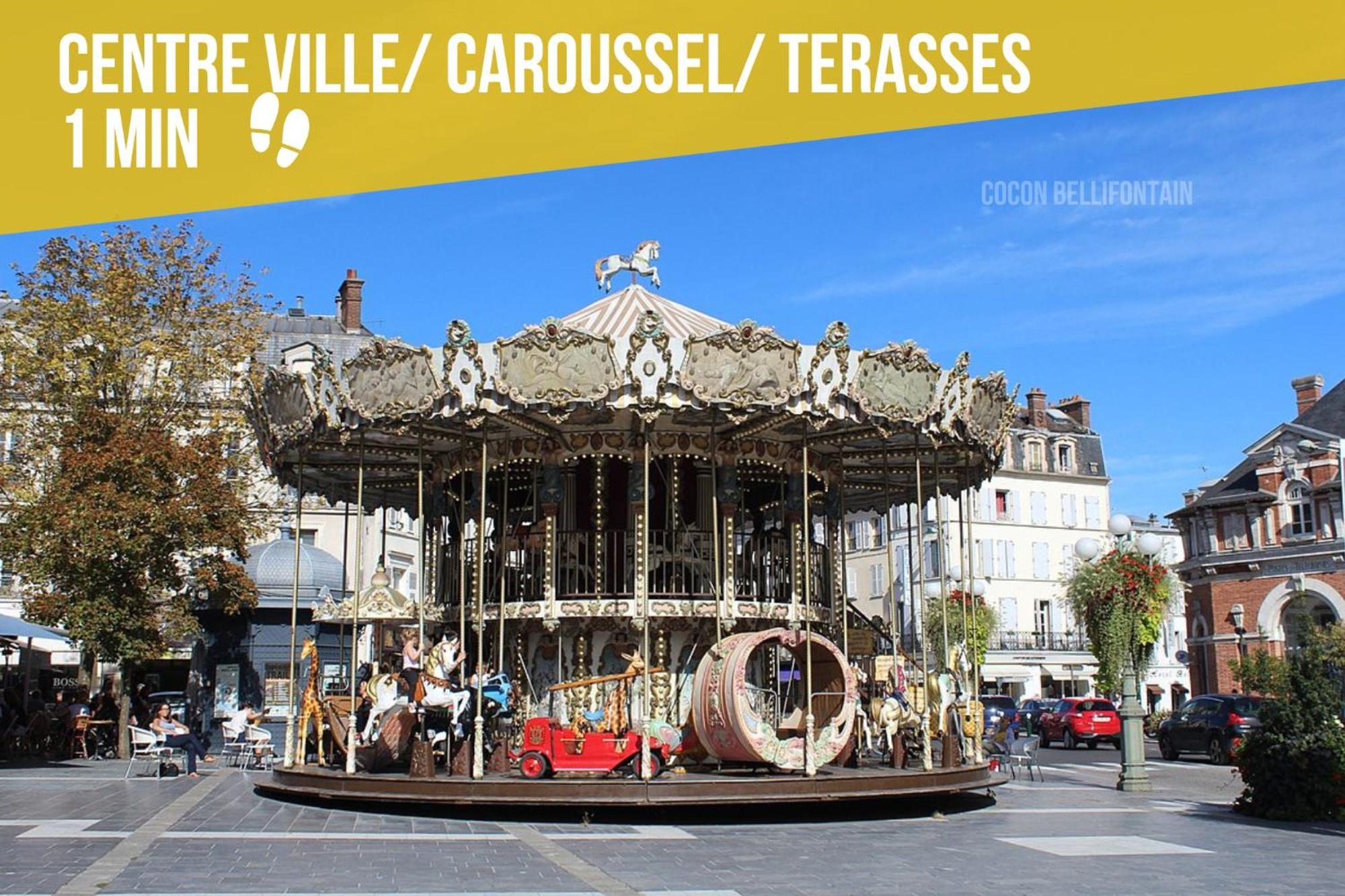 Le Cocon De Fontainebleau - Centre-Ville, Proche Insead & Chateau Esterno foto