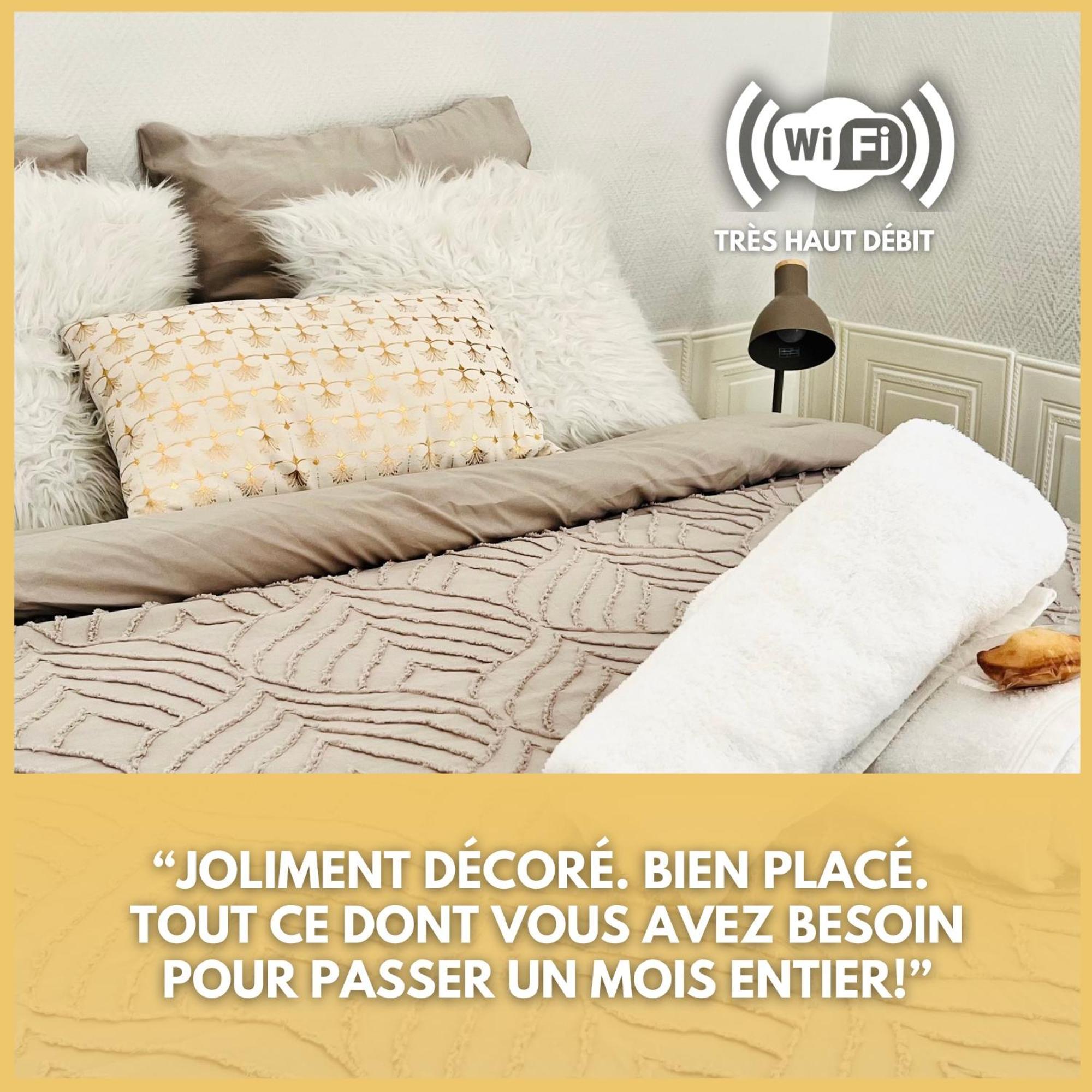 Le Cocon De Fontainebleau - Centre-Ville, Proche Insead & Chateau Esterno foto